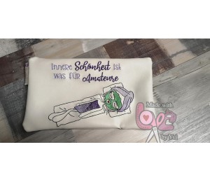 Stickdatei - Beauty Girls - Relax